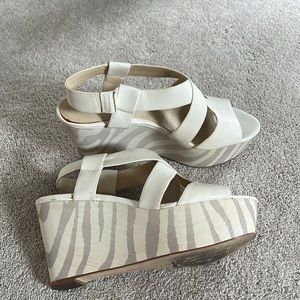 Calvin Klein wedge